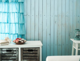 Salon w stylu marynistycznym