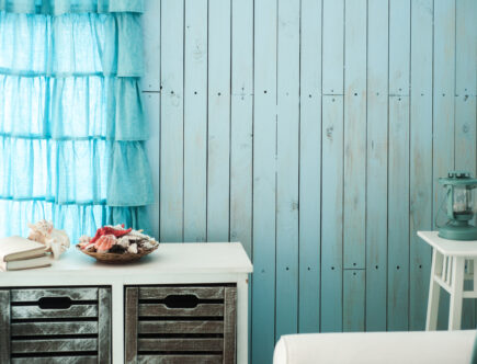 Salon w stylu marynistycznym